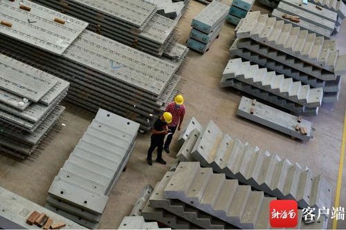 解封后海口云龍產業園復工復產有序推進，建筑材料供應保障成效顯著